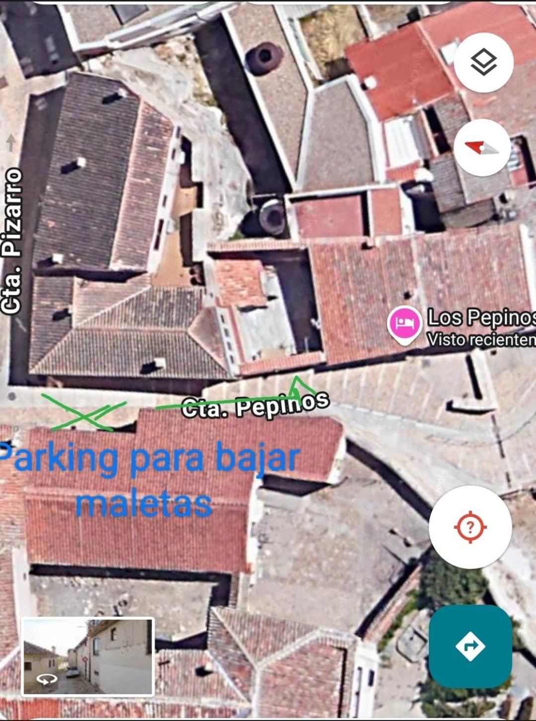 Los Pepinos Zamora Extérieur photo